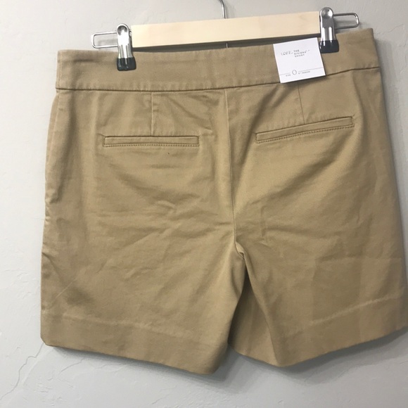 Loft the riviera short. Tan. Size 0. NWT - Picture 4 of 8
